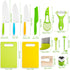 Kids Knife Set for Real Cooking: 40 Pcs Montessori Kitchen Tools for Toddlers, Birthday Christmas Gifts