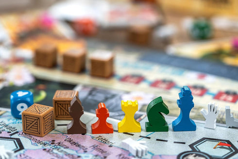 The A.R.T. Project | Cooperative Strategy Board Game | Card Drafting, Zone of Control Game | Coop and Solo Play for