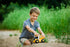 CAT Construction Toys, Unstoppable Movers Dump Truck with Realistic Lights & Sounds, Interactive Play for Ages 3+