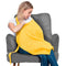San Francisco Baby Nursing Cover Up, Breathable 360° Privacy Breastfeeding Blanket - Luxury Yellow