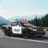 3-12 1:32 3+ (Police-1:32 SASBSC Police Car Toy for Boys Age Diecast Metal Model Cars for Kids with Light and Sound