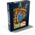 MyPuzzle 500 Piece Jigsaw Puzzle - Hobbit House in Hobbiton, New Zealand