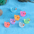 clinmday 10Pcs Miniature Animal Figures, Miniature Duck Tiny Animal Figurine Mini Toys Ornament Kits for Children Kids