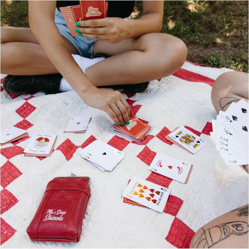 Ma's Deep Shinola Card Game for 2-5 Players | Family, Travel, Adult, Camping, and Party Games for Ages 8+