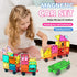 Set, 4 4-8 3-5 3+ Magnetic Tiles Cars Construction PCS Magnet Cars Magnetic Building Blocks Toy for Kids Ages Magnet