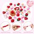 28 Packs JOYIN Valentines Day Gift Cards with Mochi Squishy Toys, Stress Relief Fidget, Cute Miniature Novelty Squeeze