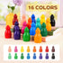 1-3, 16 1-4 YPLUS Jumbo Crayons for Toddlers Colors Non-Toxic Washable Art Crayons for Kids, Easy-Grip Preschool