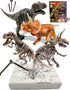 Dinosaur Fossil Dig Kit, Dino Excavation Kits for Kids, Educational Science Kits with 3D Skeleton Puzzles
