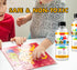 YumCraft 7oz Puzzle Glue Clear Drying, High Gloss Jigsaw Puzzle Saver with Precision Applicator, Non-Toxic Puzzle