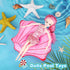 CHENGU 6 Pcs Pool Floaties for Girl Dolls - Swim Accessories Set for 11.5" Dolls