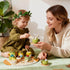 Sets 3-5, Set Wooden Tea for Toddlers Pretend Play Tea Party for Girls & Boys, Kids Birthday Gift