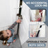 Door Monkey Pinch Child Proof Door Lock & Guard - For Door Knobs & Lever Handles - Easy to Install - No Tools or Tape