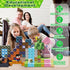 200 3 4 5 6 7 8 9 10 GraceDuck Magnetic Blocks - PCS Build Dark Adventure Forest Castle - Magnetic Toys for Montessori