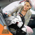 Dear Baby Gear Baby Car Seat Canopy - Infant Car Seat Cover with Snap Opening for Boys & Girls
