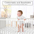 2-Piece Set Sweet Jojo Designs Baby Crib Sheets (Puppy Dogs) for Boys or Girls, Infant Nursery, Toddler Room - Standard
