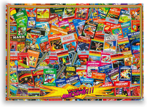 Toynk OG Gaming 1000-Piece Jigsaw Puzzle for Adults and Kids, Interactive Brain Teaser for Home Indoor Activities