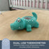 Dreambaby Instant Read Duck + Croc Bath Thermometer - Baby Safe