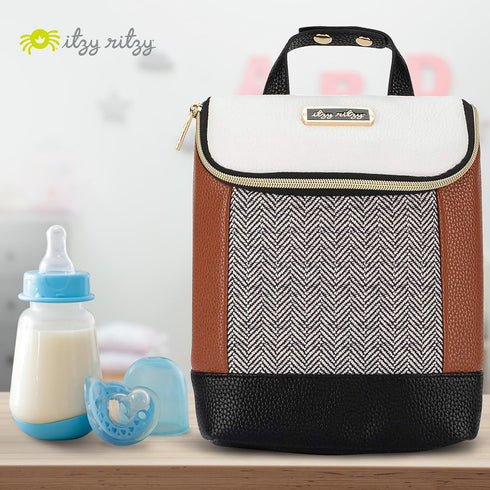 3 Pack Itzy Ritzy Insulated Bottle Bag Keeps Bottles Warm or Cool - Holds Bottles & Features Interior Pocket For Ice