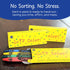 25 Sets 4-Packs (100 CrayonKing of Bulk Crayons) Boxed for Easy Storage & Gifting School Teachers & Kids Coloring