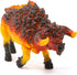 Schleich Eldrador Creatures - Mythical Lava Monster Action Figure, Fire Bull Toy for Kids Ages 7+