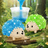 2 (24H),Science 8-12 6+ sdaymol Crystal Growing Kit for Kids - Colors Hedgehog to Grow Fast in Experiments Learning