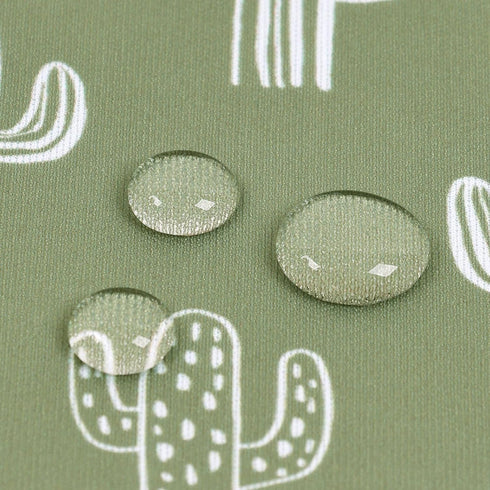 Happy Flute 2pcs Set 10.2x14.4 inches HappyFlute Waterproof Bag - Cactus & Animal Pattern Wet/Dry Bag for Towels