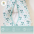 Cute Castle 0-6 100% 2-Way 0.5 (3 Pack Baby Sleep Sack Months - Lightweight Cotton Zipper TOG Infant Wearable Blanket