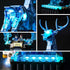 LED Lighting Compatible with Lego Expecto Patronum 76414, Light Kit for Model (Not Included)