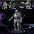 CSNRHG 692+Pieces Mechanical Skeleton Robot Building Block Toy Twistable Body and Poseable Design Creative STEM Toy
