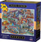 Dowdle Jigsaw Puzzle - Travel Europe - 300 Piece