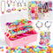FUNZBO 1600 Pcs Pop Beads with Bracelet Making Kit, Jewelry Making Kit