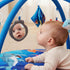 Tummy 5 0 3 6 9 12 Yeeeasy Ocean Theme Baby Play Gym Mat, Time Activity Mat with Detachable Marine Toys, Sensory