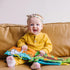 Melissa & Doug Soft Activity Baby Book, Whose Feet? Sensory Toys for Toddlers