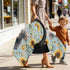Dalzium Highland Cows and Sunflowers Car Seat Cover Baby, Carseat Canopy Cover for Girl Boy, Breathable Baby Carrier