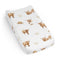 Sweet Jojo Designs Baby Changing Pad Cover Sheet (Boho Highland Cow) for