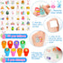 100 Pack U-Goforst Easter Egg Fillers, Easter Basket Stuffers for Kids Boys Girls, Easter Party Favors Assorted Toys