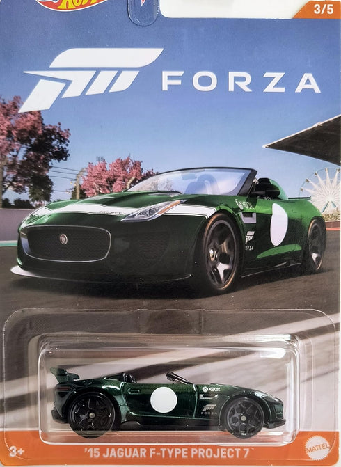 Hot Wheels Forza 1:64 Scale Multi Car Bundle Set