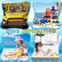 Honoson 72 Summer Summer Pcs Beach Rubber Duckies Bulk Mini Rubber Duck Bath Toys Float Bathtub Ducky Cute Squeaky
