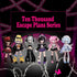 CALEMBOU BJD Blind Box, Kawaii Ten Thousand Escape Plans Series Ball Jointed Doll, Surprise Toys Collectable Action