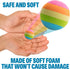 Hog Wild Pooping Unicorn Ball Popper Toy - Includes 4 Soft Foam Balls, Safe for Indoor/Outdoor Play
