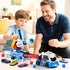 3 4 5 6 3 4 5 6 7 8 Truck,4 AuroTops Boy Toys Age Year Old Boy Gifts for Kids Gifts Toy Trucks with Light & Sounds Toys