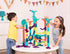B. toys Marble Run Toy Set - 62 Piece Educational STEM Building Toy with Lights & Sound - 3 Years +