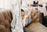 Trout Pattern Large Baby Swaddle Blanket - Premium Knit Receiving Blanket