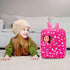 K.T.Fancy 7 PCS 18 Inch Dolls Bag Carrier Set, Includes Doll Clothes, Shoes, Sunglasses, Backpack, Toy Unicorn