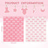 30 40 Inch SmoothNovelty Pink Bow Baby Throw Blanket Cute Dual Side Microfiber Newborn Girl Swaddle Blanket x Coquette