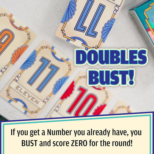 7, 3+ 8 20 USAOPOLY Flip The Ultimate Blend of Press Your Luck & Strategy, Fast-Paced Addictive Card Game,Quick