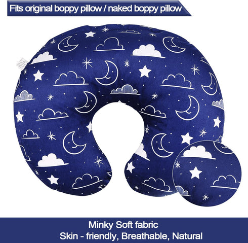 IBraFashion Nursing Pillow Cover Fits for Boppy Nursing Pillow Original, Nursing Slipcovers for Breastfeeding Mom