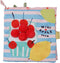 Manhattan Toy Mini-Apple Farm Soft Activity Crinkle Book for Baby & Toddler