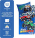 Set 4-Piece Sets Todays Kids Monster Trucks Toddler Bedding for Boys - Toddler Bed Comforter for Boys, Reversible