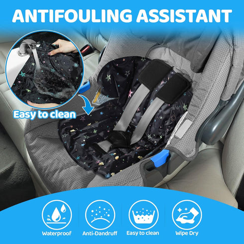 Summer, Orzbow Car Seat Cooling Pad with Insulated Bag, Gel Car Seat Cooler Pad for Babies, Toddler, Infant, Portable
